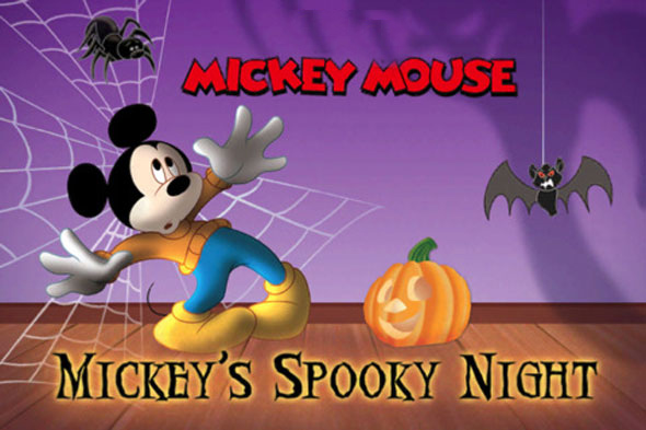 Mickey Mouse Halloween Wallpaper