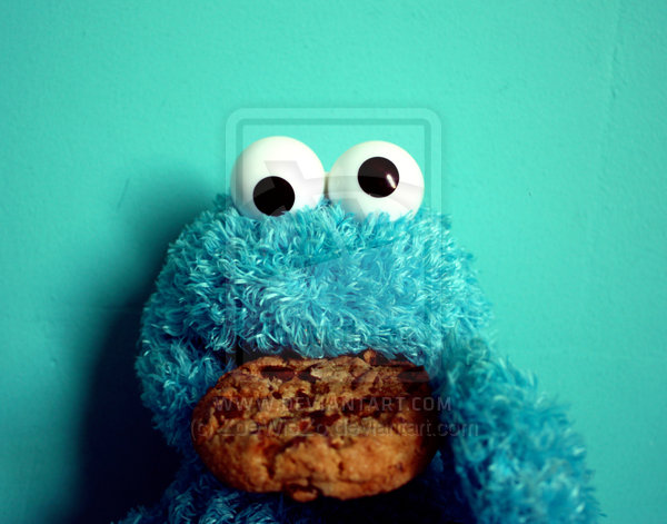 Cute Cookie Monster Background Image Pictures Becuo