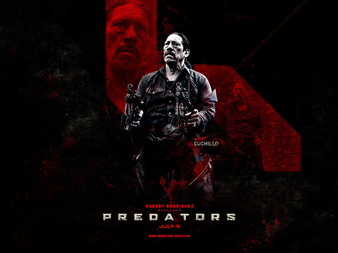 Predators Official Wallpaper Movie