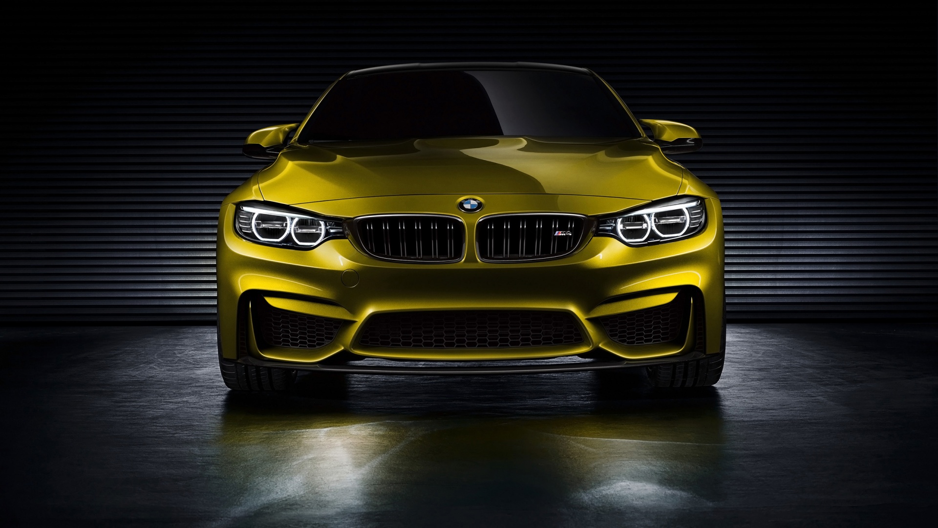 2013 BMW M4 Coupe Concept Wallpaper HD Car Wallpapers