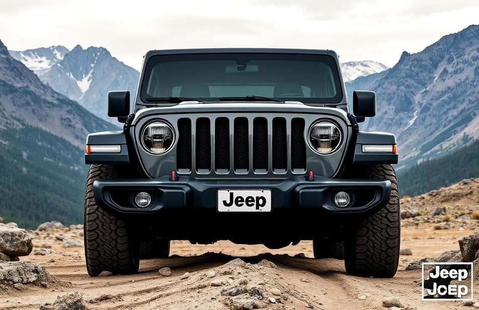 Jeep Logo Wallpaper