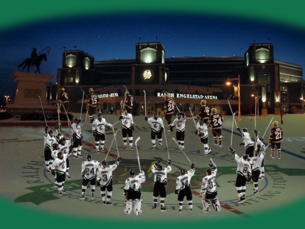 Fighting Sioux Wallpaper 1024x768