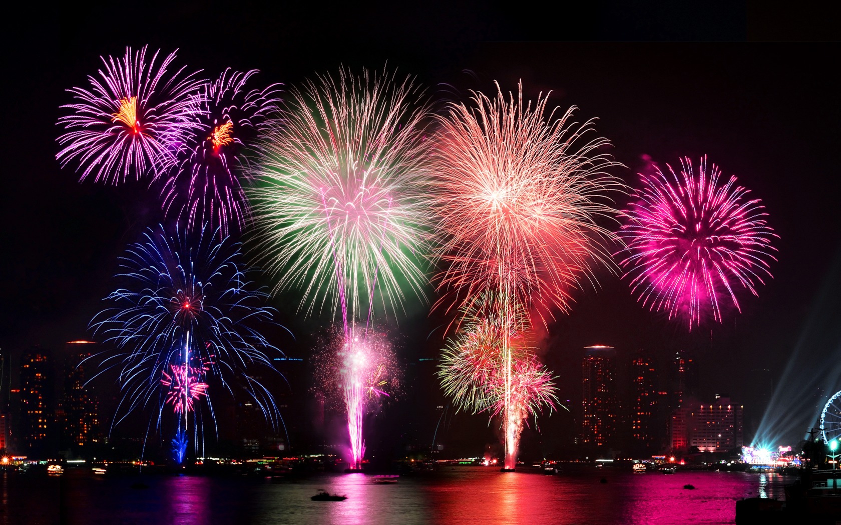 [46+] Fireworks HD Wallpaper on WallpaperSafari New Years Fireworks Wallpaper 2015