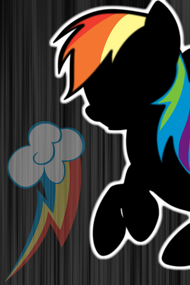 Is Now Featured On Cydia Search Rainbow Dash Dark Theme To Find It
