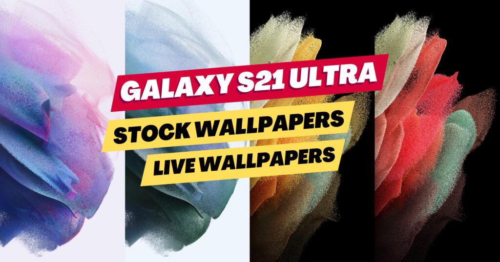 Galaxy S21 Ultra Wallpaper 4k Resolution