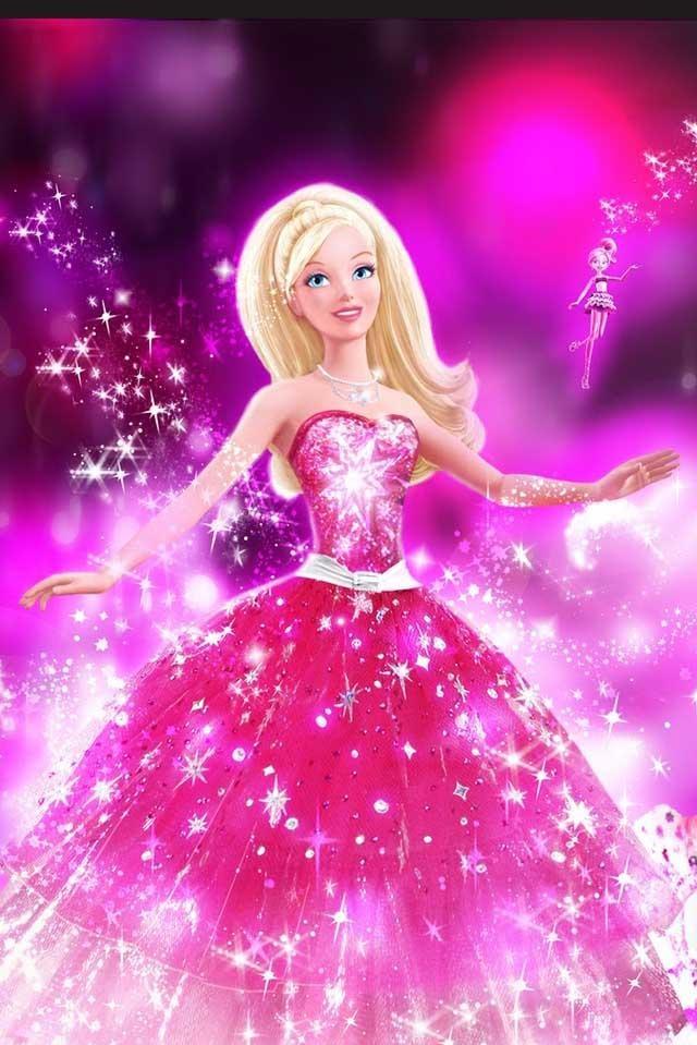 Barbie Girl HD Live Wallpaper Screenshot