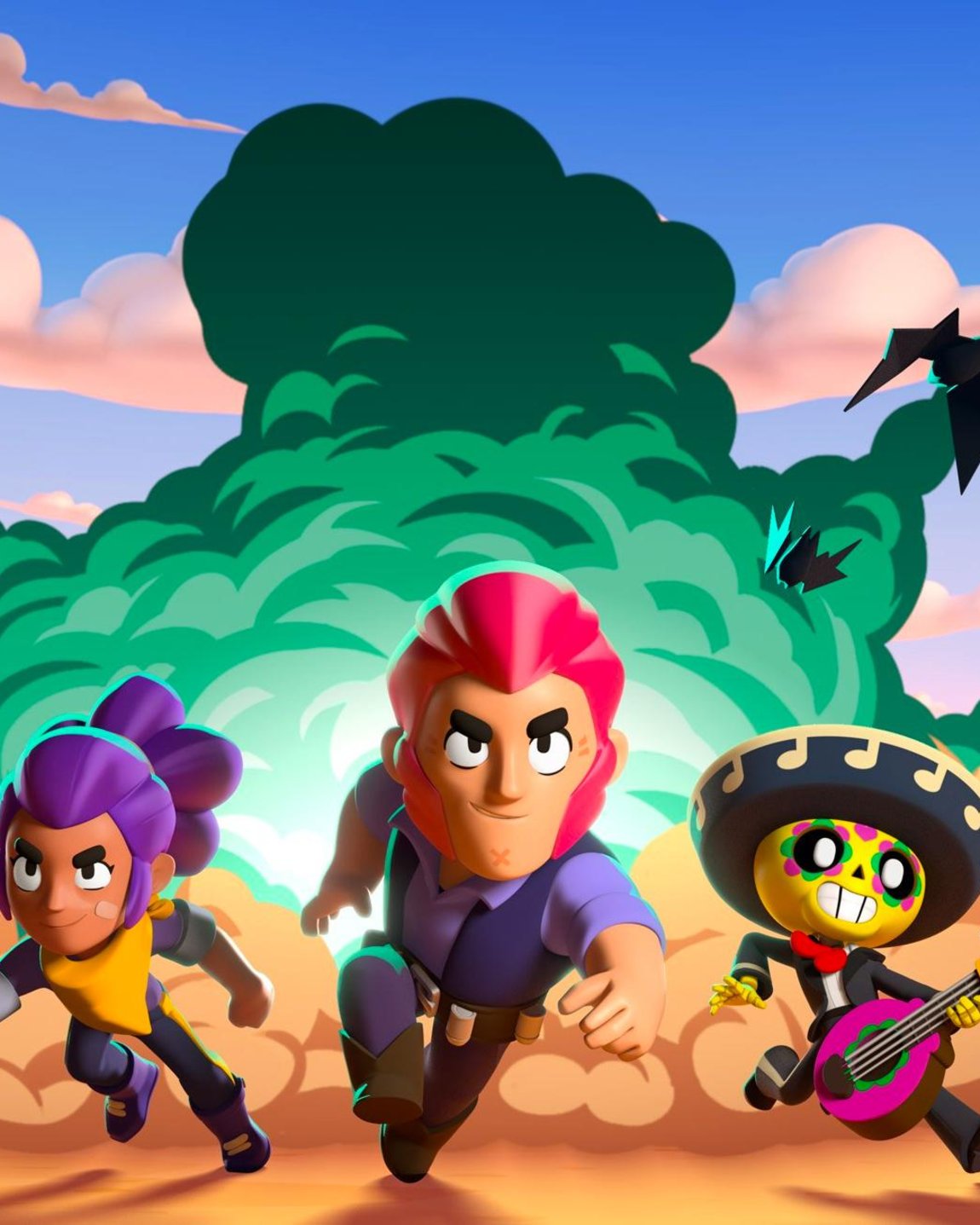 Brawl Stars Wallpaper Top