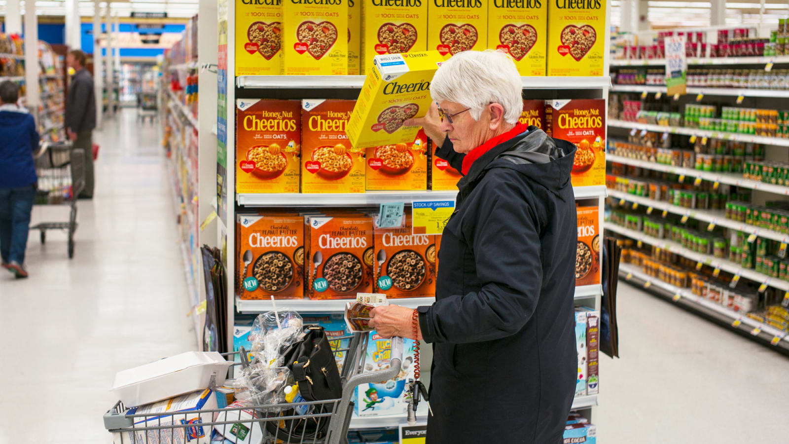 General Mills Plans To Revive Cereal Sales Include Selling A Box