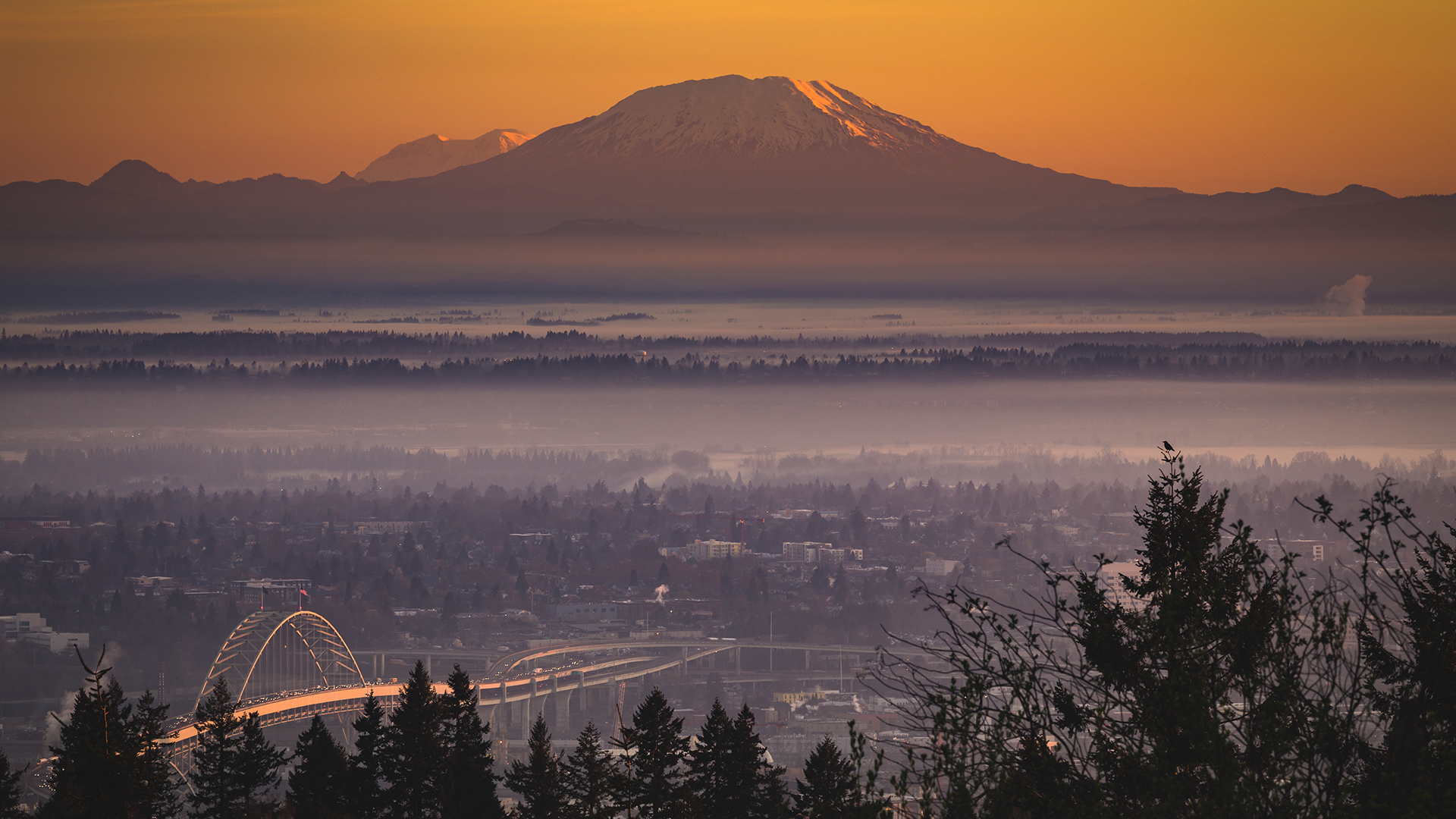 Layers Of Portland Wallpaper HD