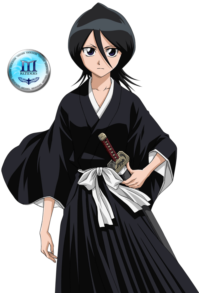 Bleach Wallpaper Rukia Kuchiki The First Character Of Series