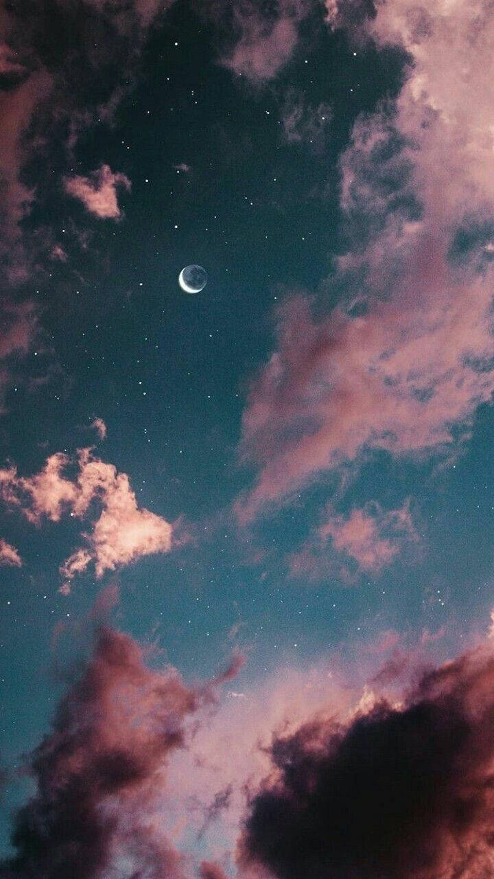 Pink Aesthetic Laptop Style Wallpaper