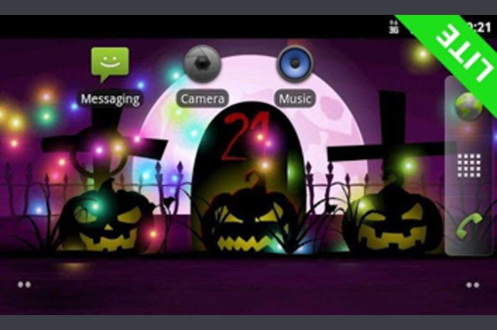 The Program Halloween Live Wallpaper For Android