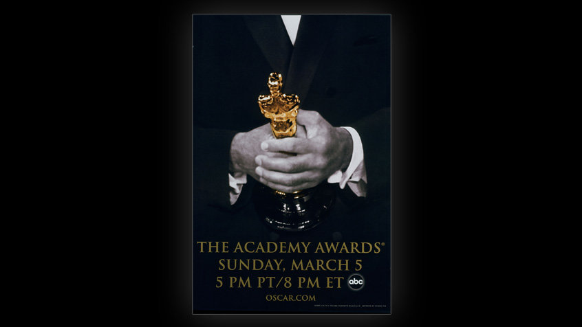 77th Academy Awards Oscar Ceremony Posters