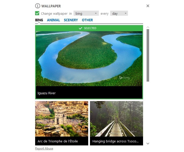 Every Day And Allows Users To Discover Some Beautiful Places Across