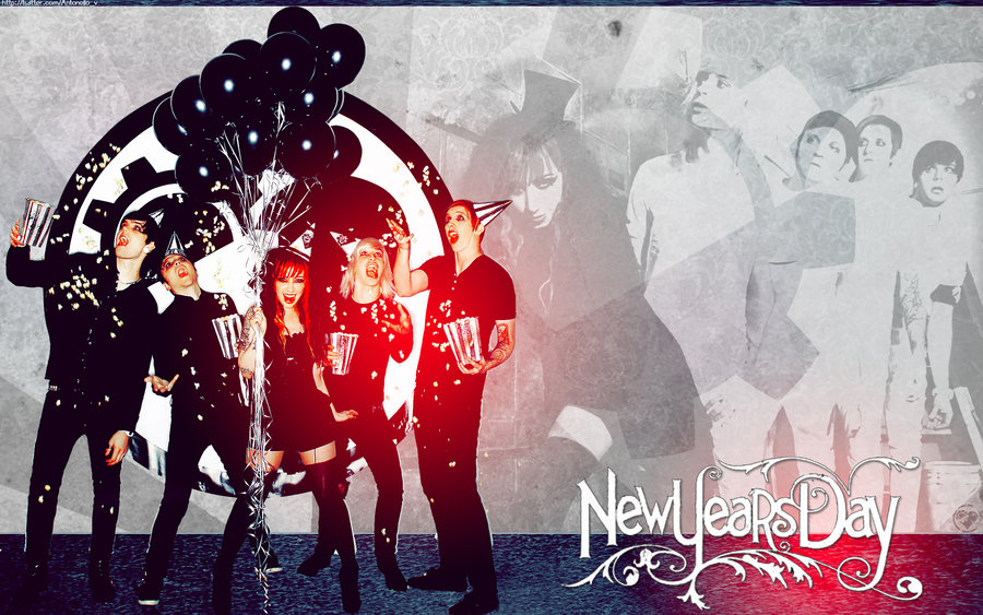 New Years Day Wallpaper By Lellogneh