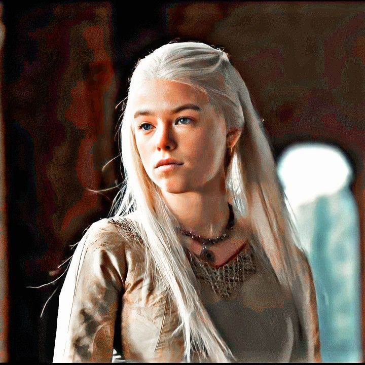 Rhaenyra Targaryen In House Of Dragons Daenerys
