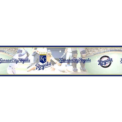 Kansas City Royals MLB Wall Border