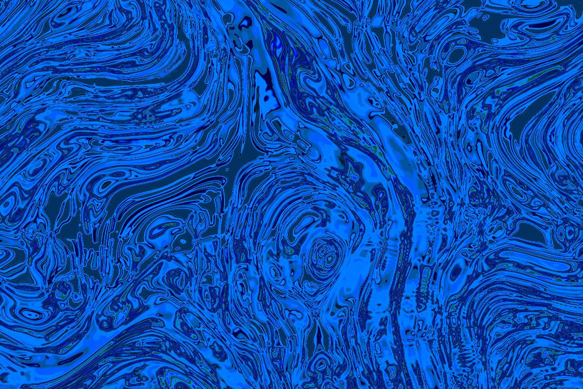 From The Verge Blue and Teal HD wallpaper  Pxfuel