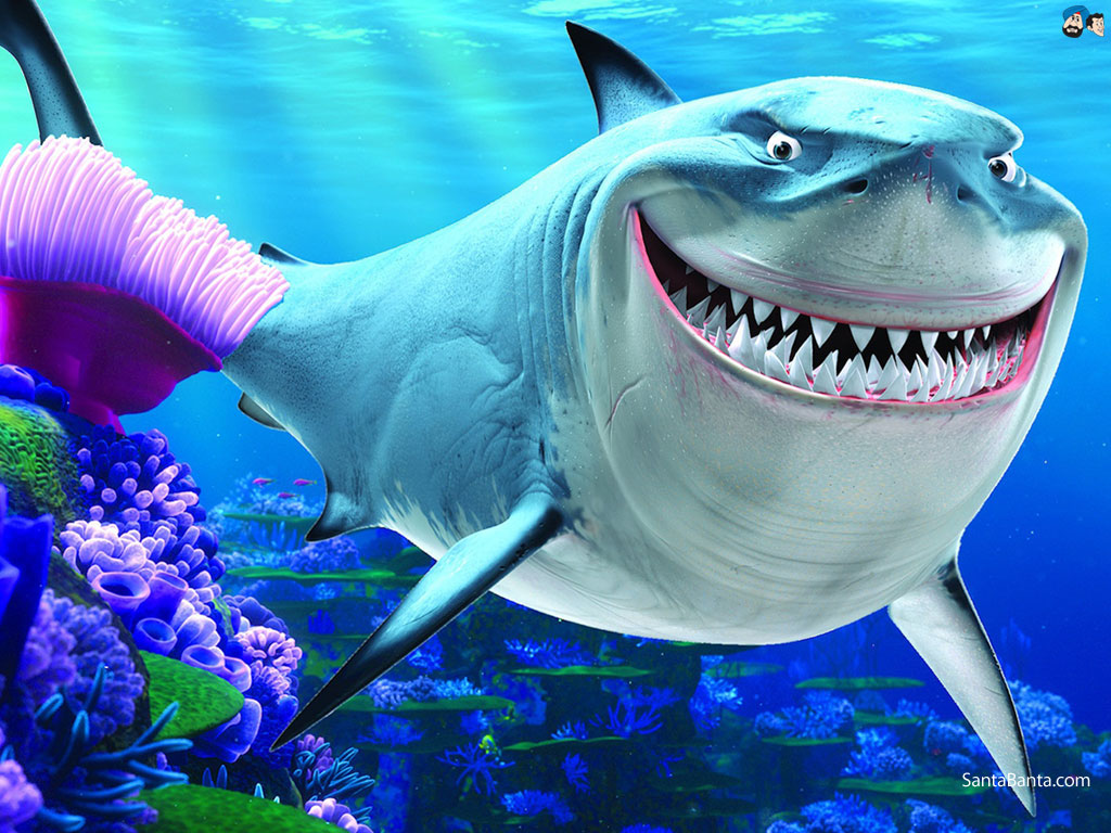 Finding Nemo 3d Movie Wallpaper