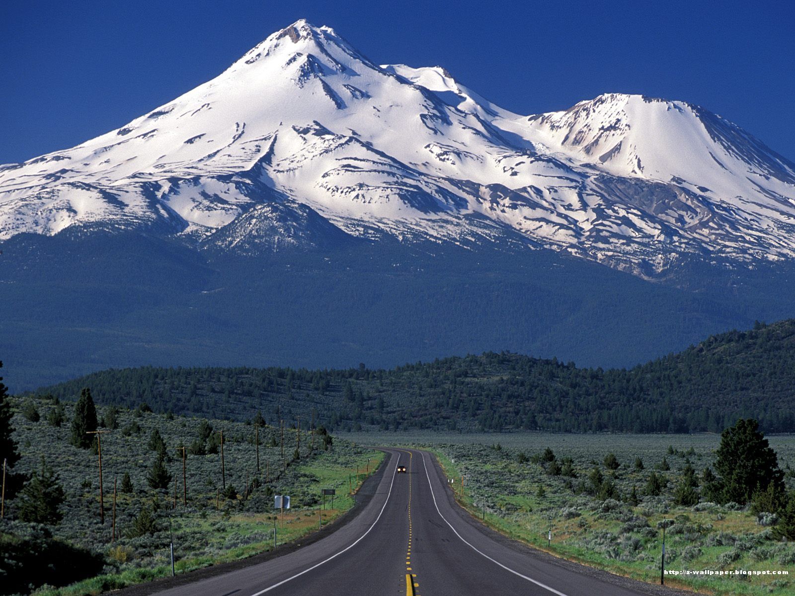 Ments To Scenic Mt Shasta