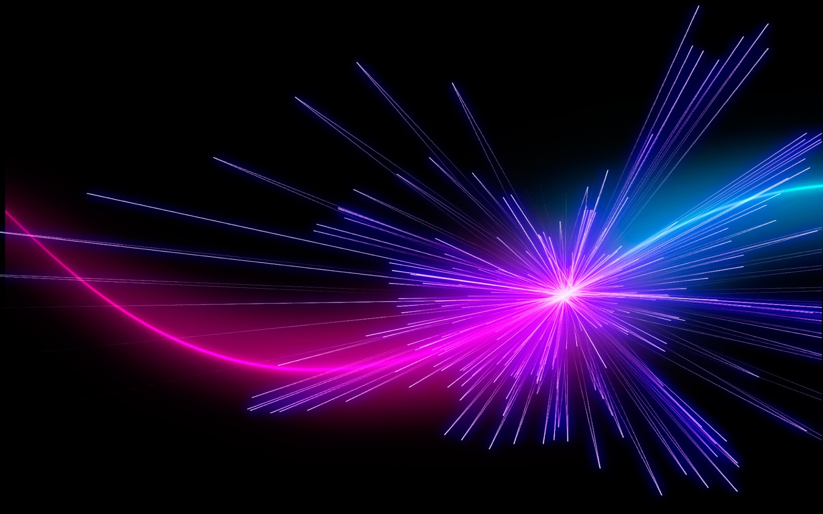 Neon Wallpaper Abstract Background