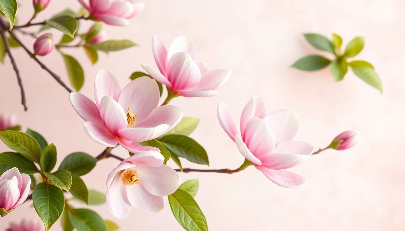 Magnolia Wallpaper