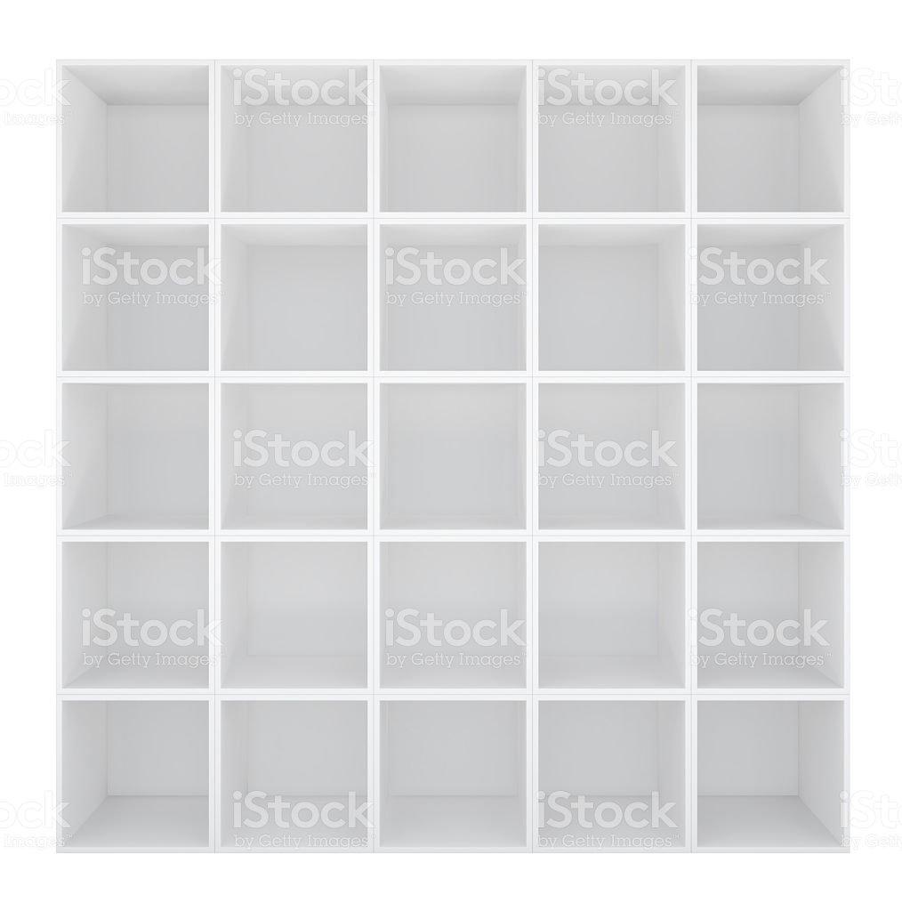Wooden Cupboard On White Background Stock Photo Image