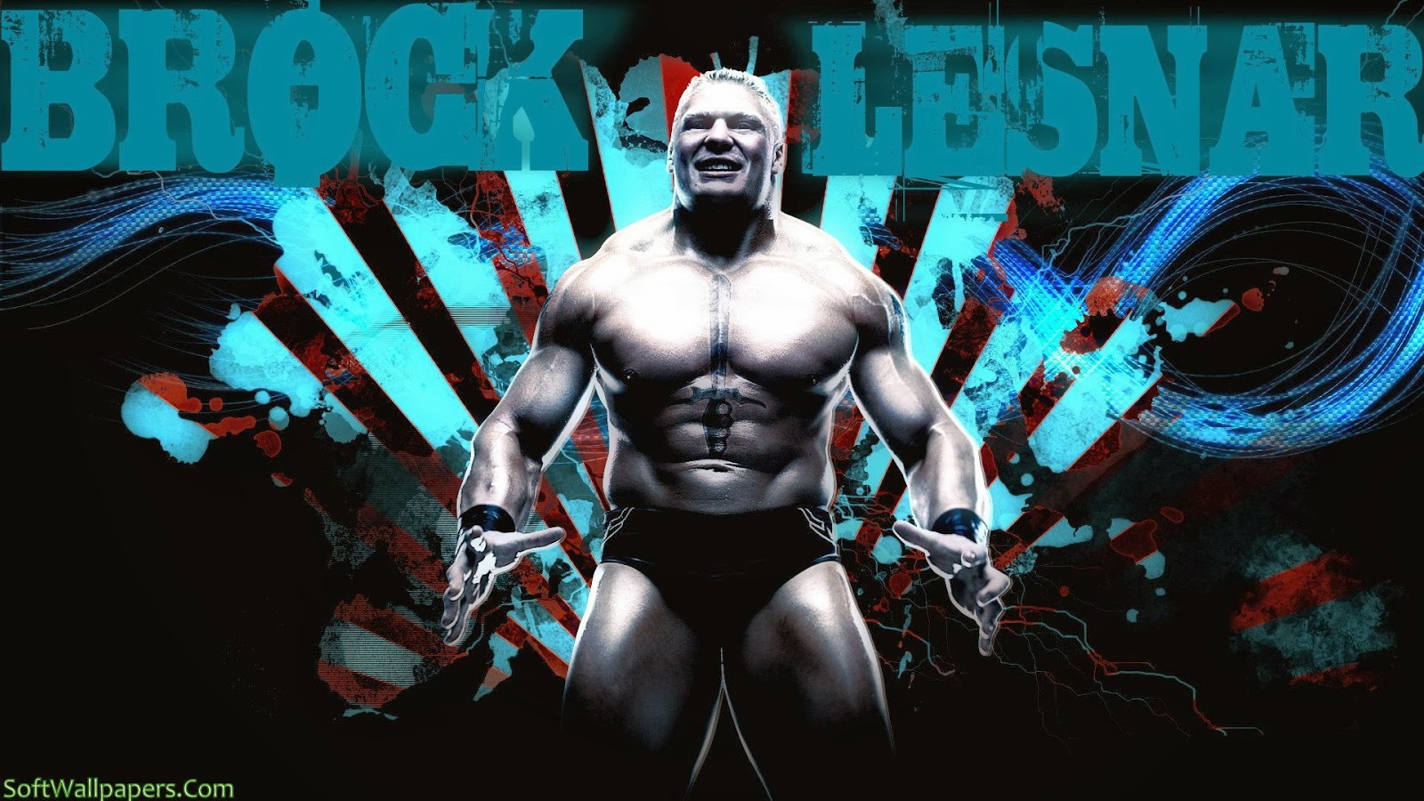 Brock Lesnar Wwe HD Wallpaper Soft