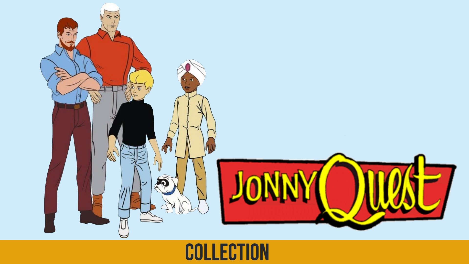 Jonny Quest Background Plex Collection Posters