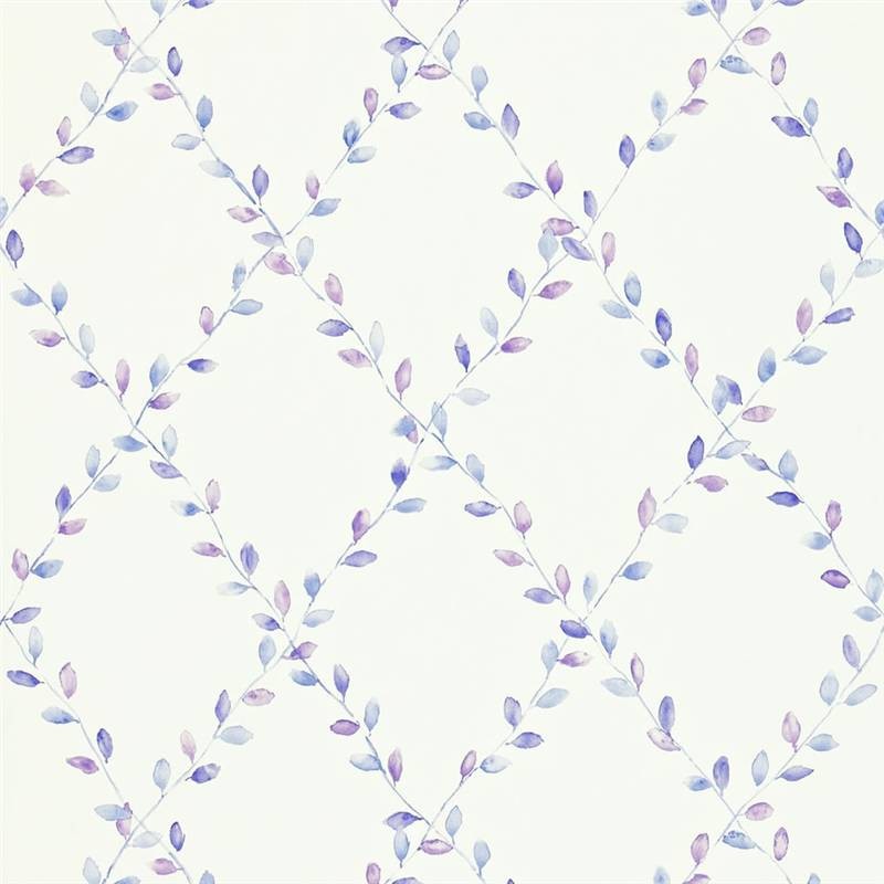 🔥 [48+] Blue and White Trellis Wallpaper WallpaperSafari