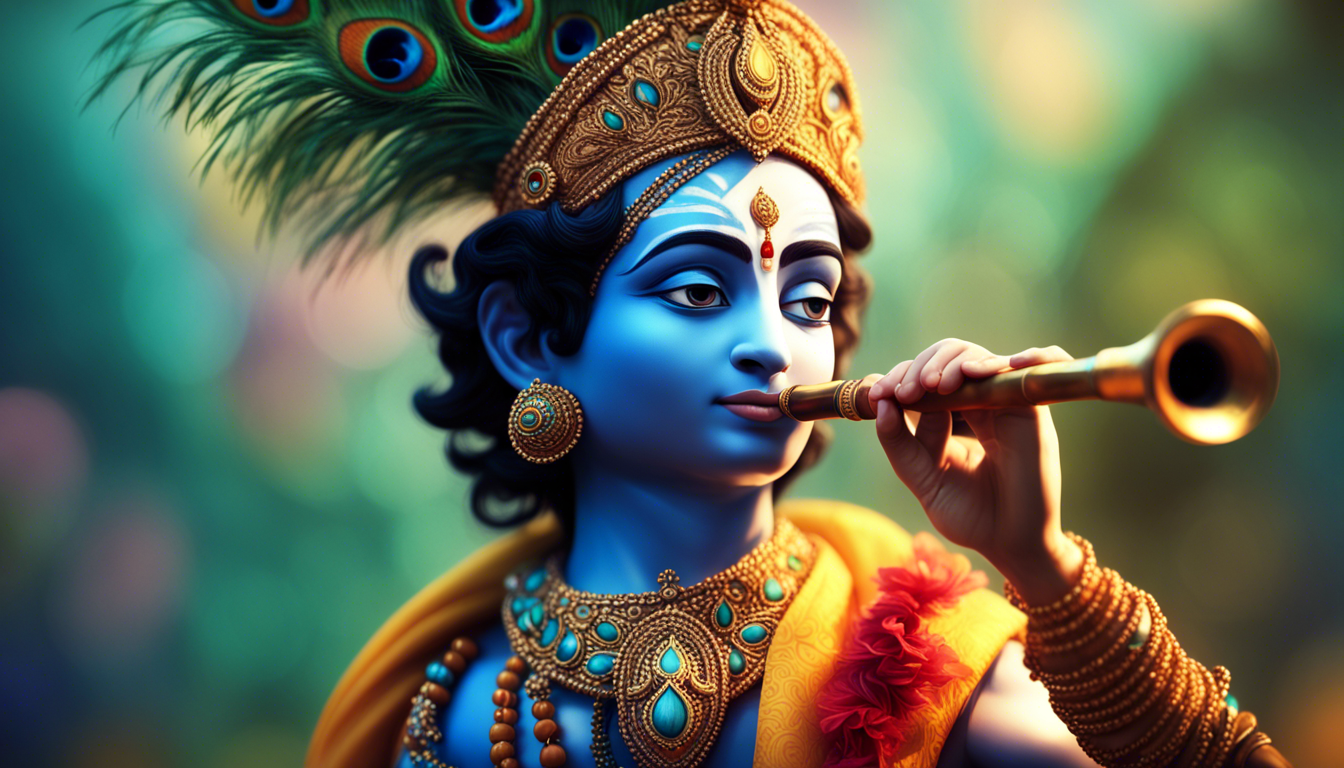 🔥 [50+] Lord Krishna Wallpapers High Resolution | WallpaperSafari