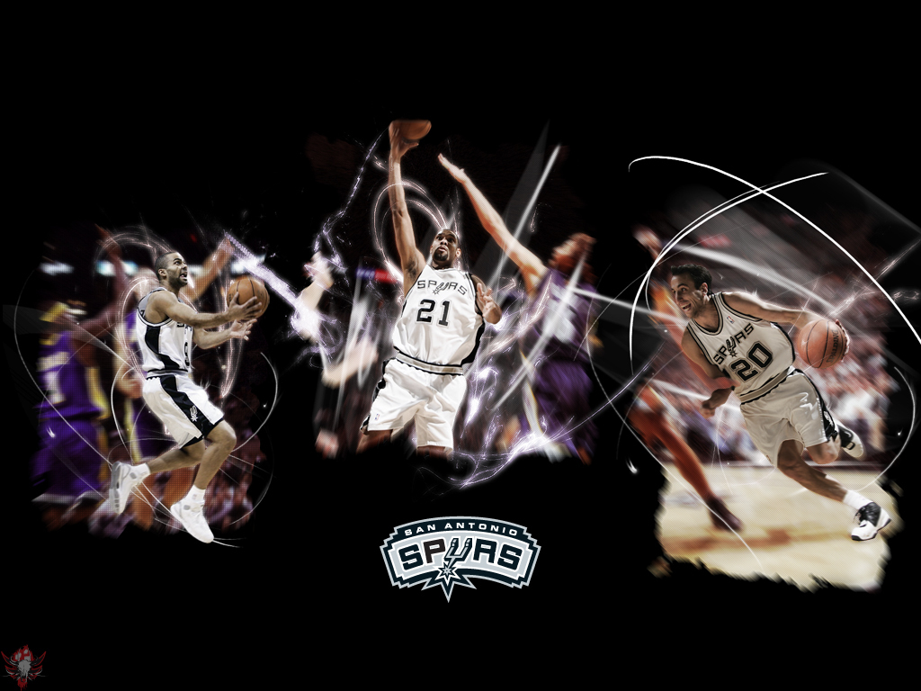 43+] San Antonio Spurs Wallpaper