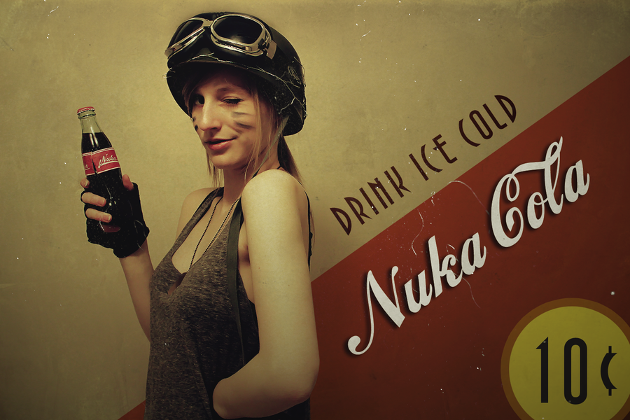 Nuka Cola by Matt Walton on Dribbble