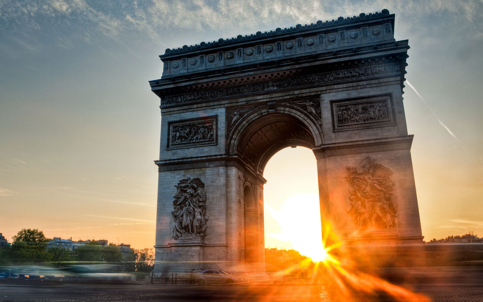 Arc De Triomphe Wallpaper And Background Image Id