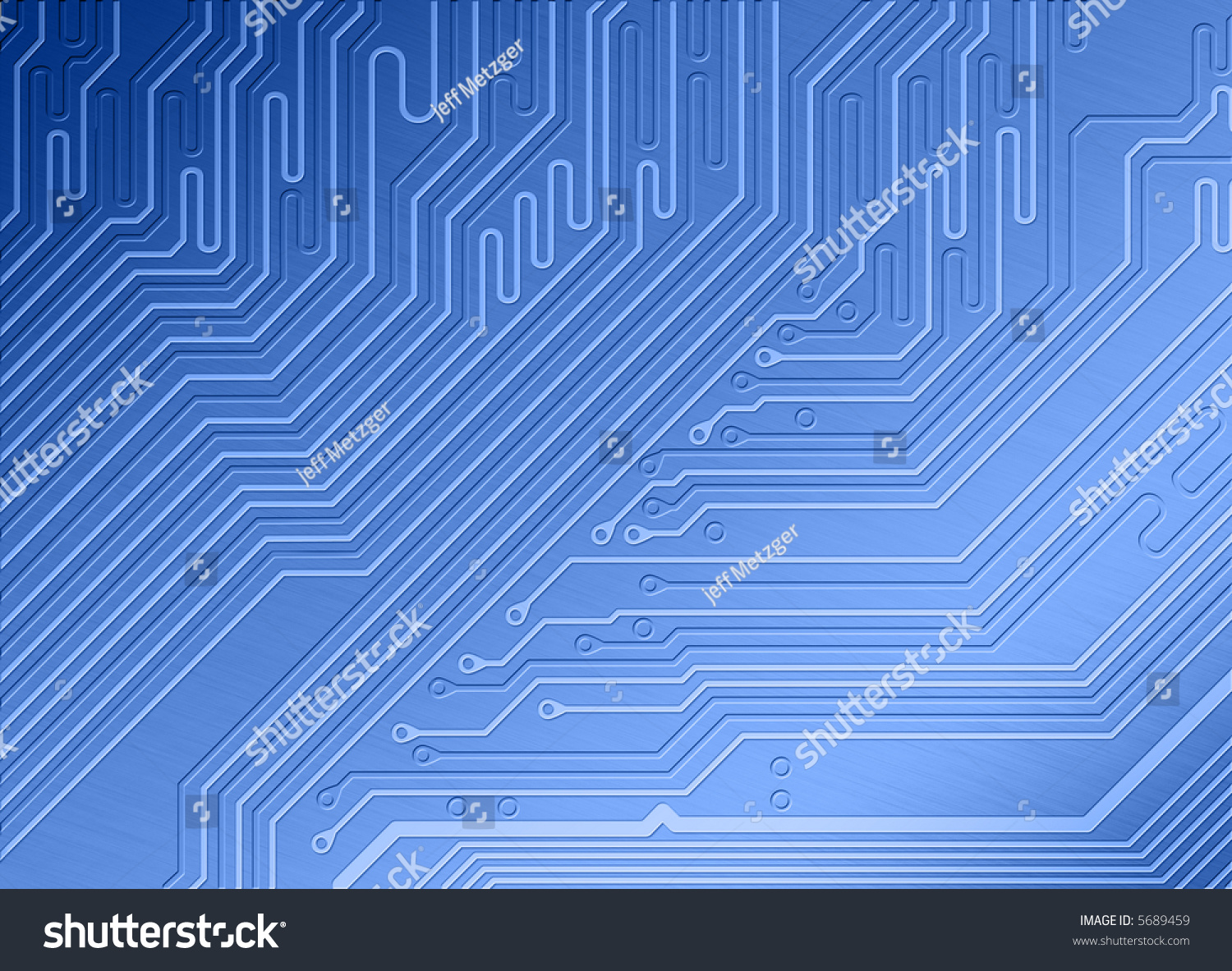 A Techy Background Of Circuit Board Stock Photo