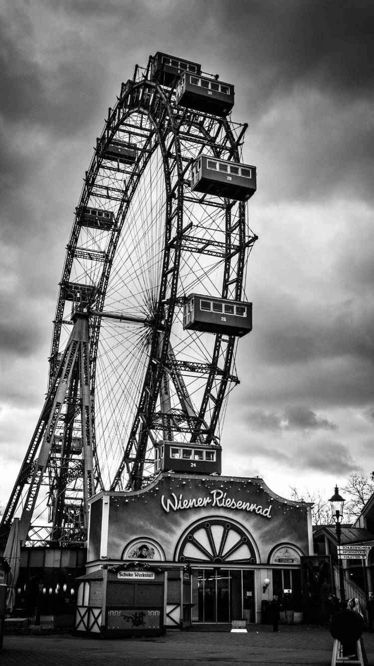 Top Ferris Wheel Wallpaper Full HD 4k To Use