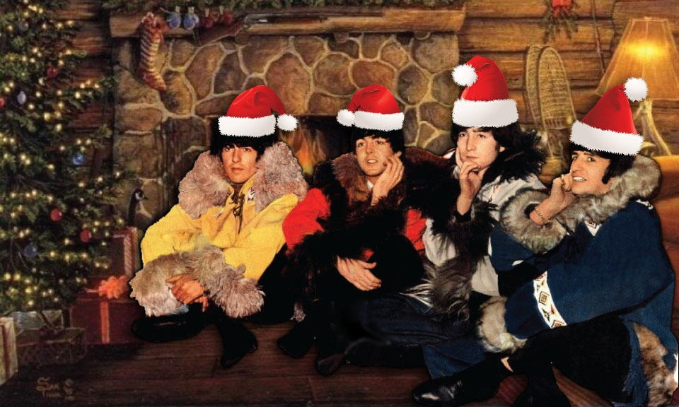 Beatles Christmas Card Corey Van Zandt