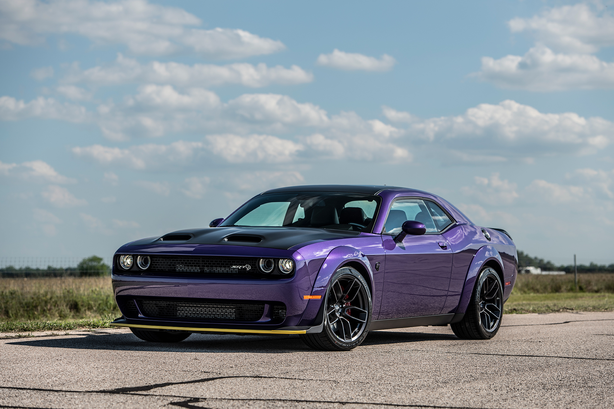 Hennessey Challenger Srt Hellcat Redeye Wallpaper HD Cars 4k Image