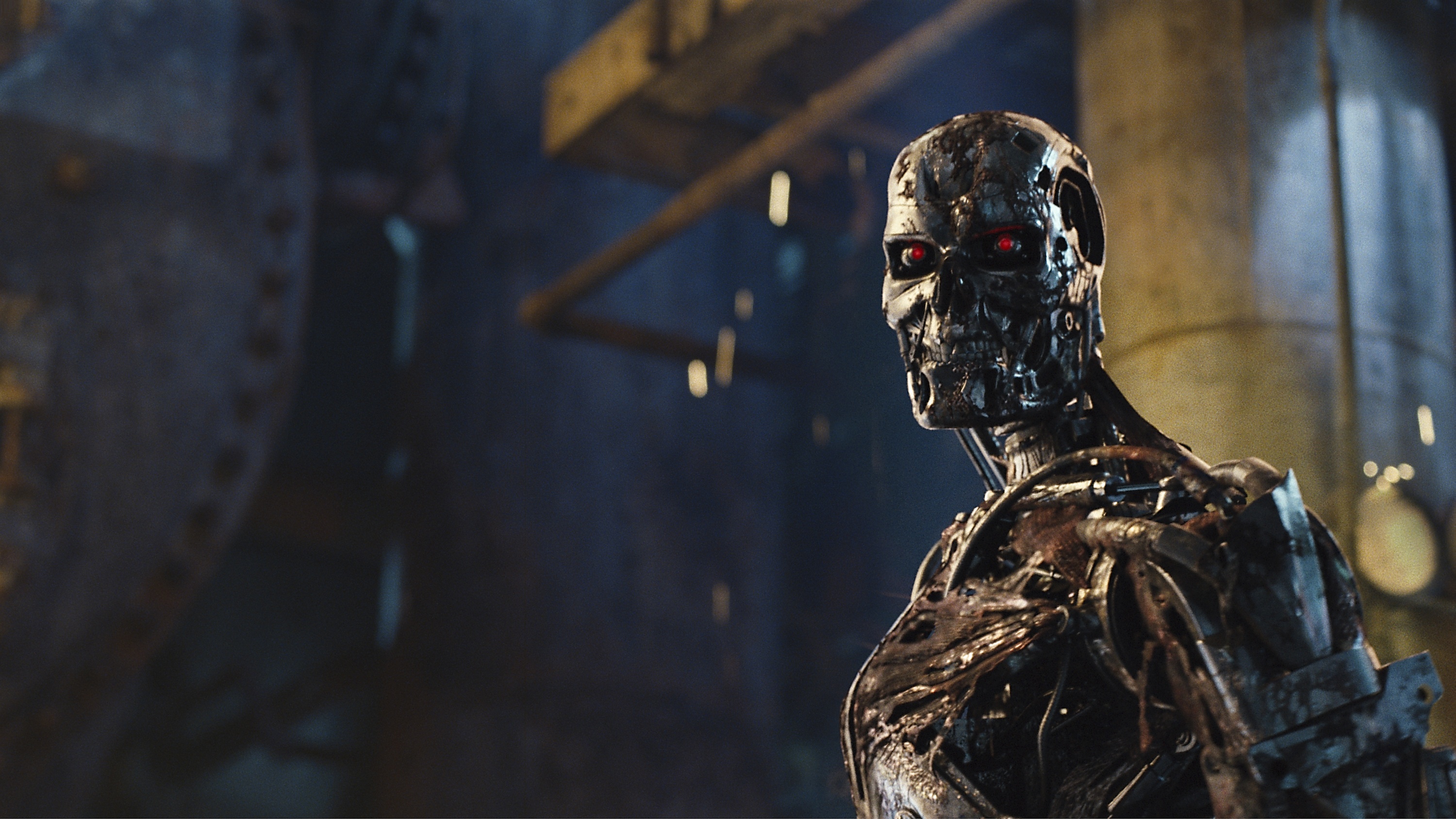 Robots Screenshots Terminator Salvation Beov