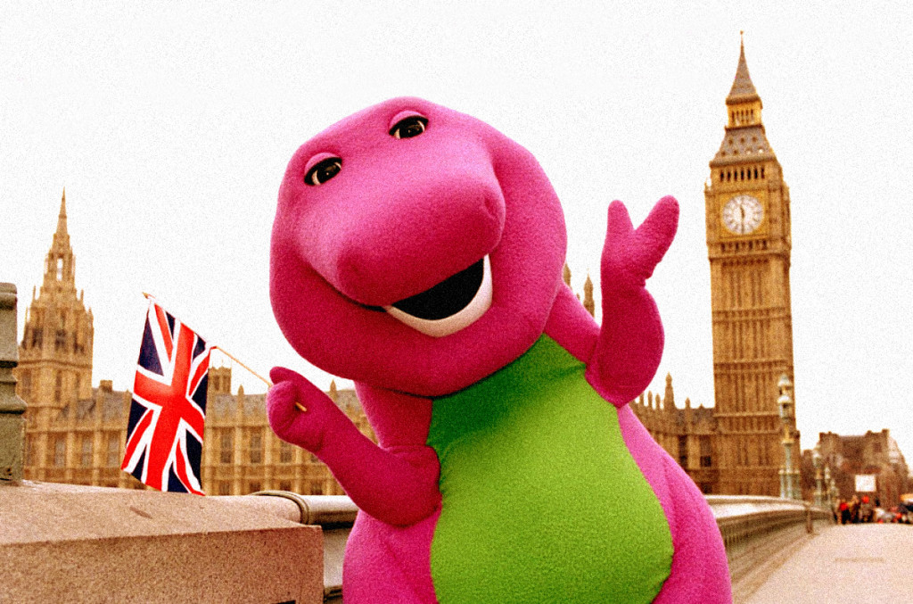Barney Wallpaper Daily Background In HD