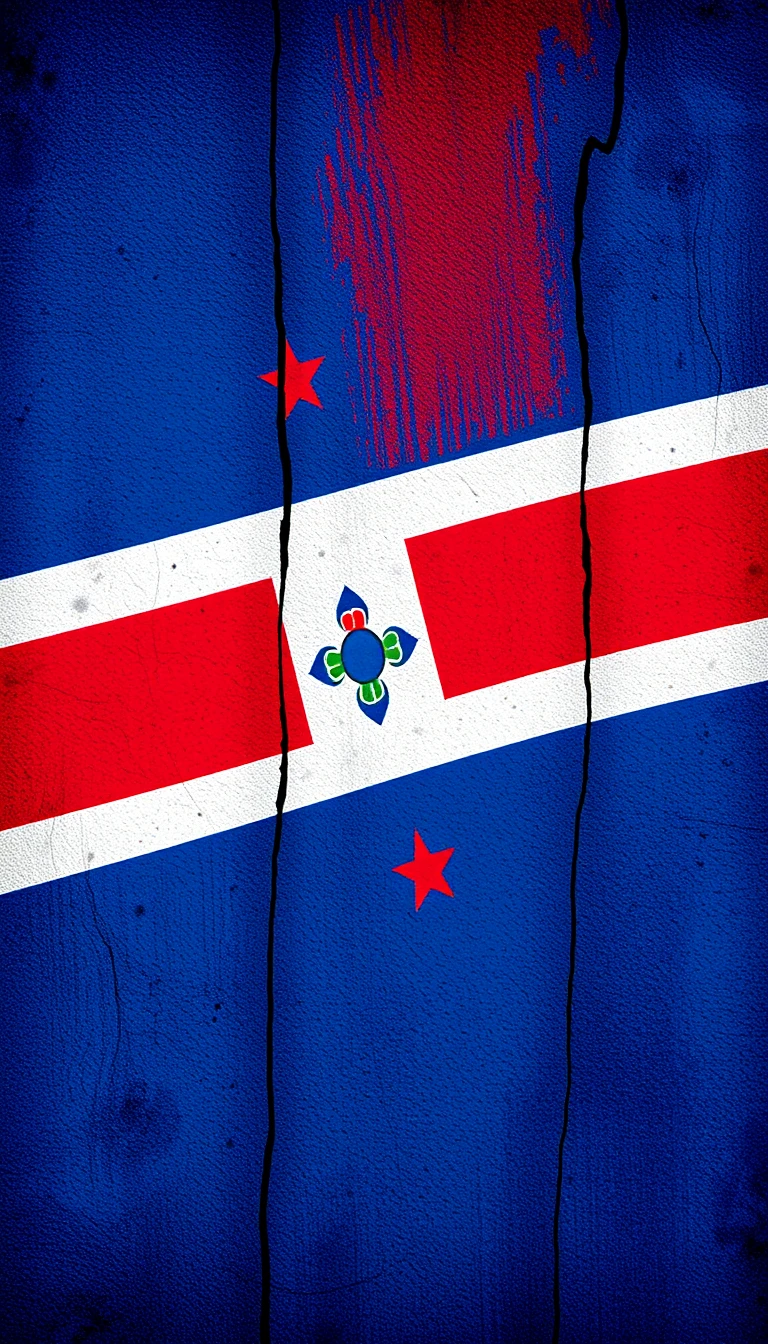 Dominican Flag Wallpaper