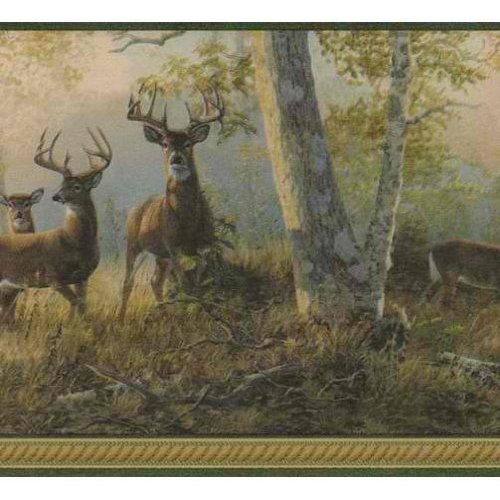 Deer Hunting Wallpaper Border 500x500