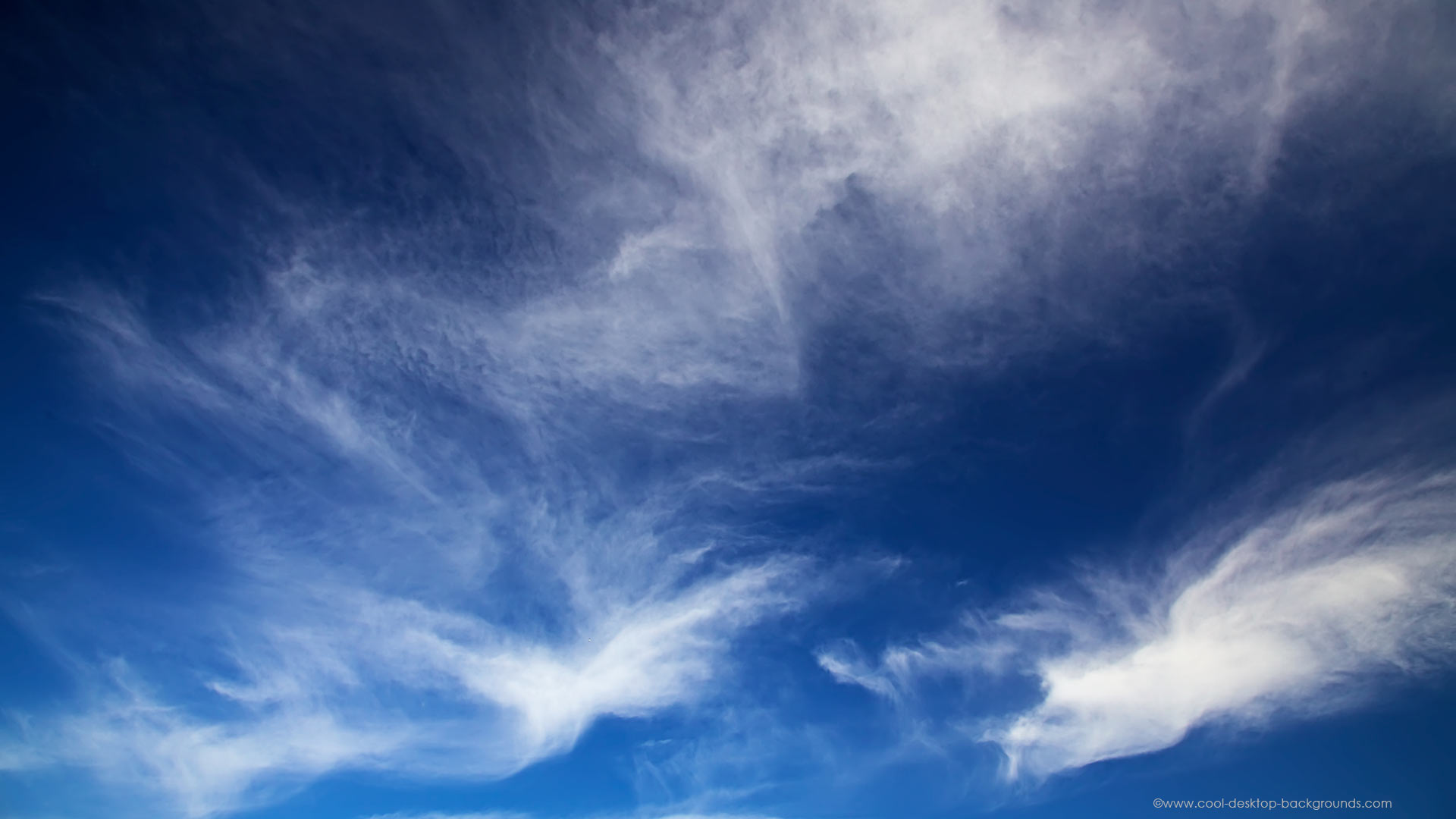 Thin Cirrus Clouds   Clouds Desktop Background   1920x1080 pixels