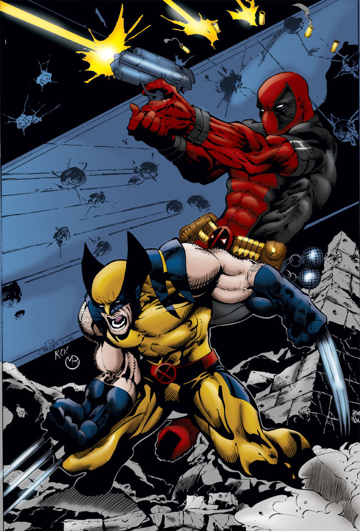 Wolverine And Deadpool iPhone Wallpaper Pictures