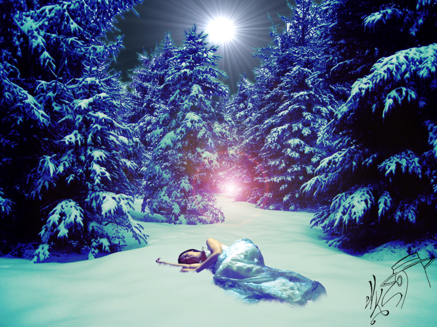 Wintersun Time Wallpaper By Drpest