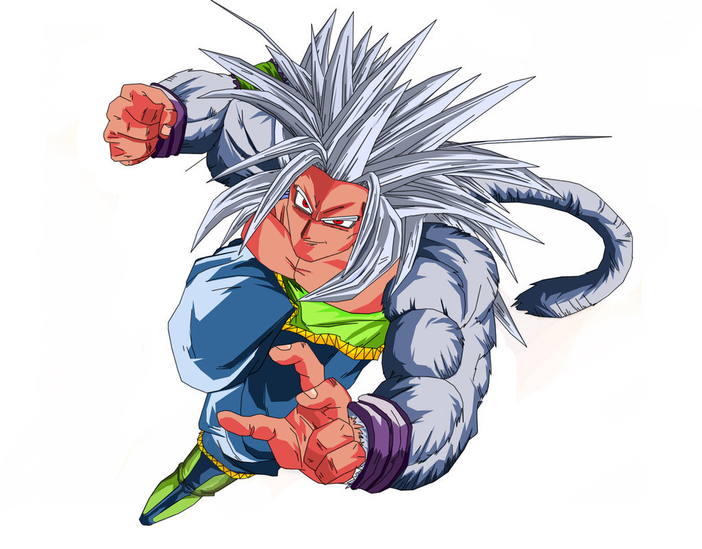 Ssj5 Goku Attack By Mazokujin