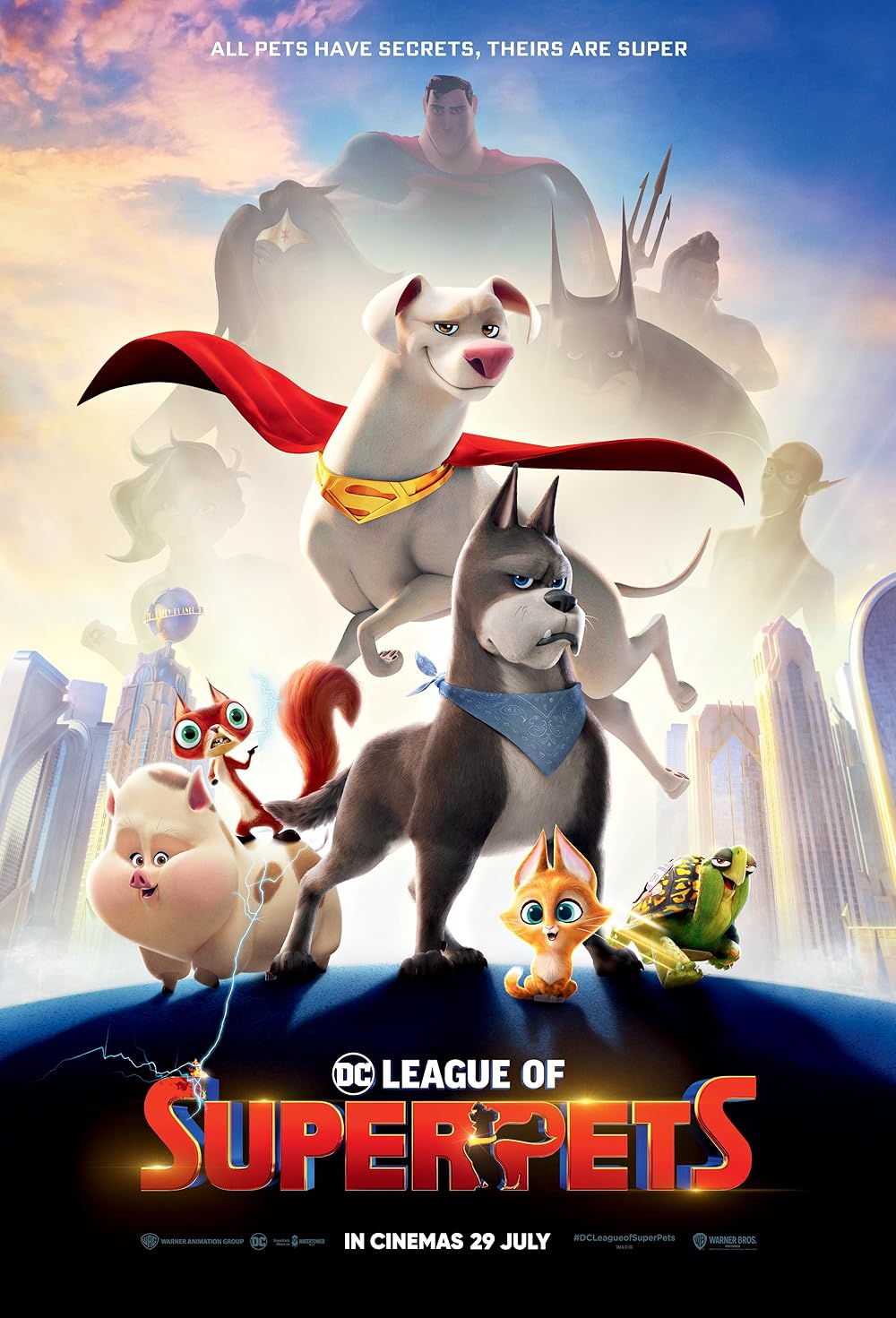 Dc League Of Super Wallpaper