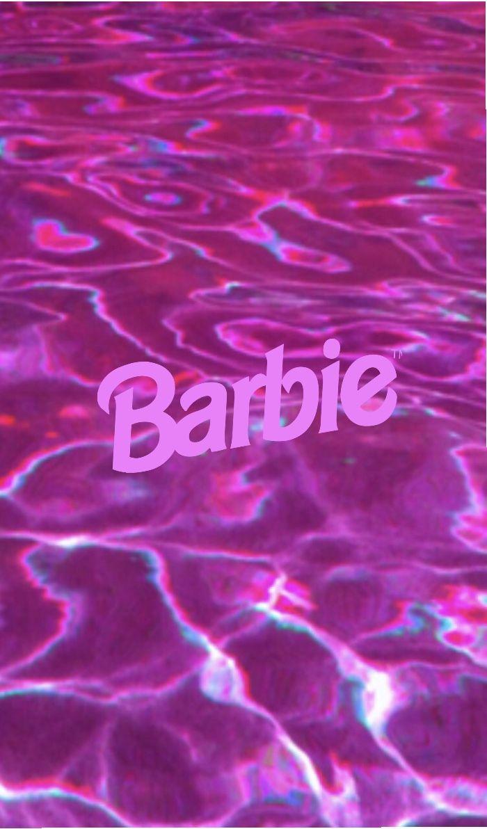Barbie Background Pink Wallpaper iPhone Girly