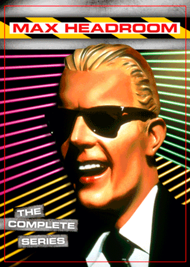 Max Headroom DVD news Press Release for Max Headroom   The Complete