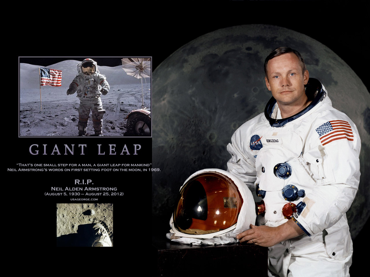 Neil Armstrong Wallpaper